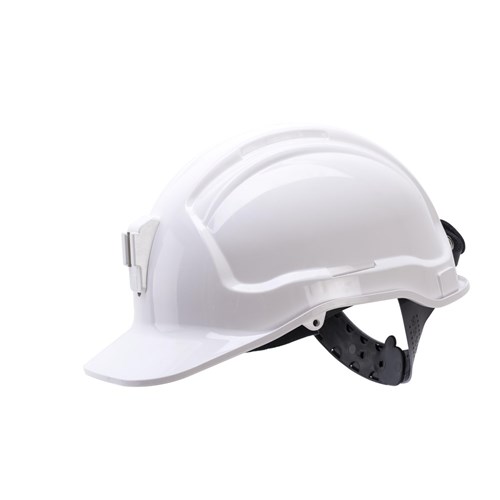 HARD HAT UNVENTED 6 POINT - WHITE 